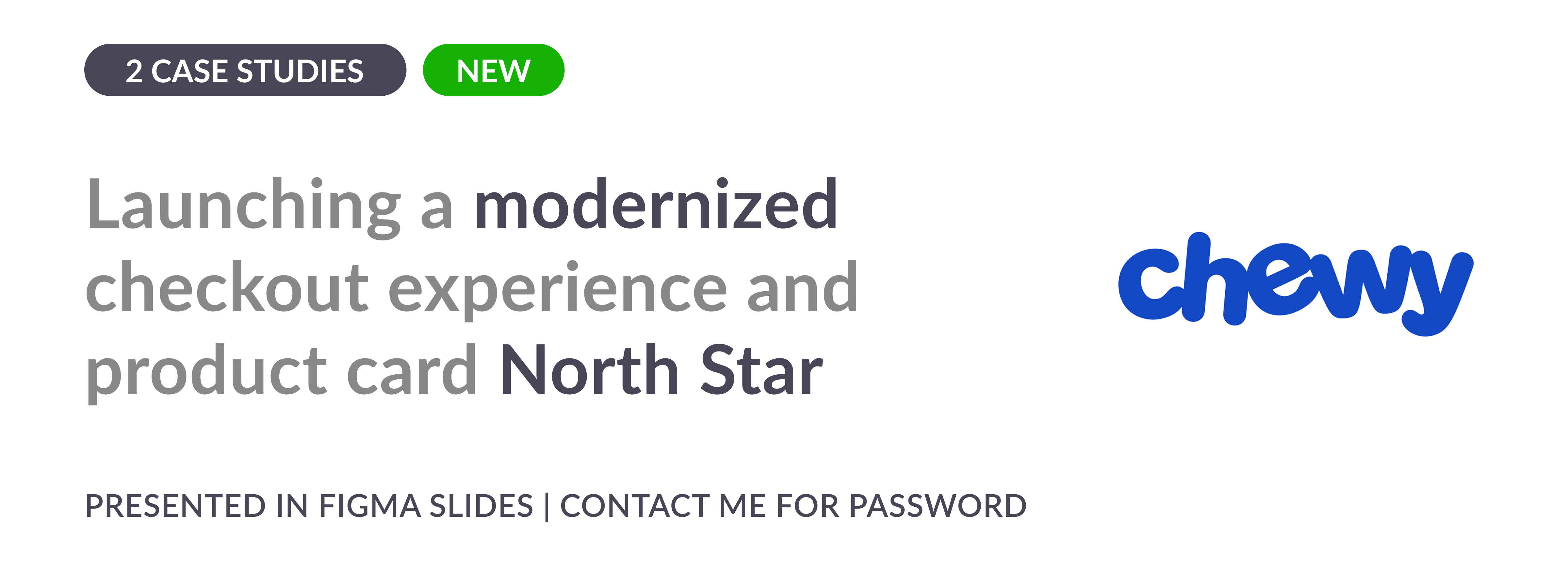 Chewy.com Core Shopping case studies